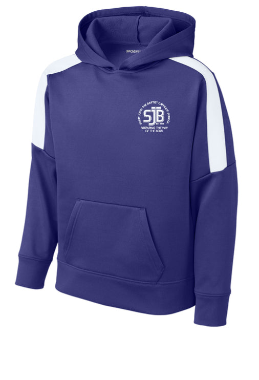 Adult Sport-Tek® Sport-Wick® Fleece United Pullover Hoodie — Style ST255
