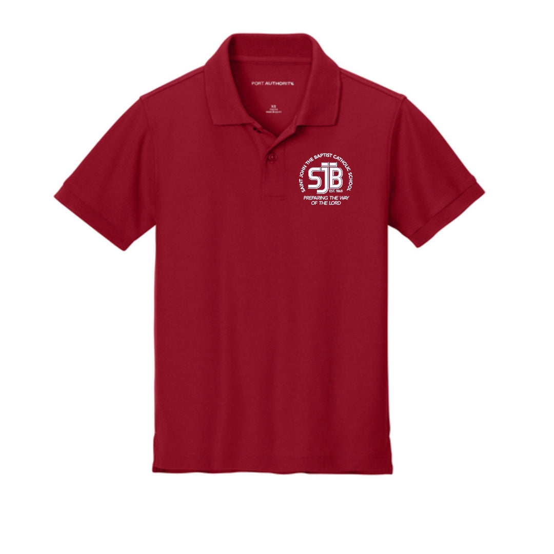 Youth Port Authority Wearever Signature Pique Polo Y200