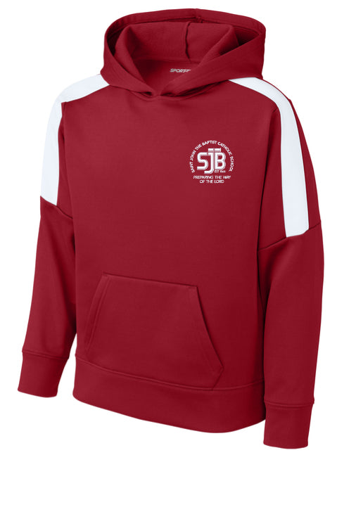 Adult Sport-Tek® Sport-Wick® Fleece United Pullover Hoodie — Style ST255
