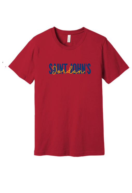 Adult Bella+Canvas Jersey Short Sleeve Tee BC3001