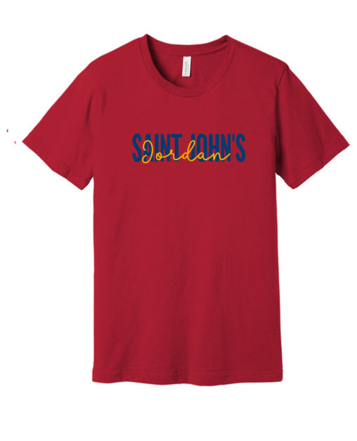 Adult Bella+Canvas Jersey Short Sleeve Tee BC3001