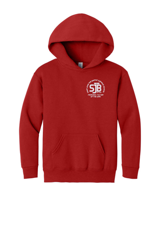 Youth Jerzees NuBlend Pullover Hooded Sweatshirt 996Y