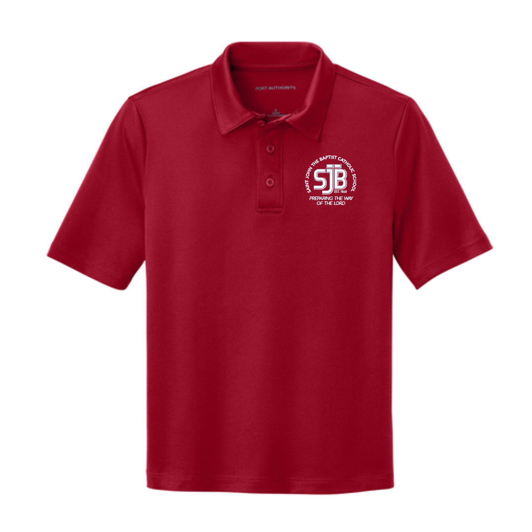 Youth Port Authority Silk Touch Performance Polo Y540