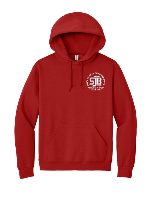 Adult Jerzees Super Sweats NuBlend Pullover Hooded Sweatshirt 4997M