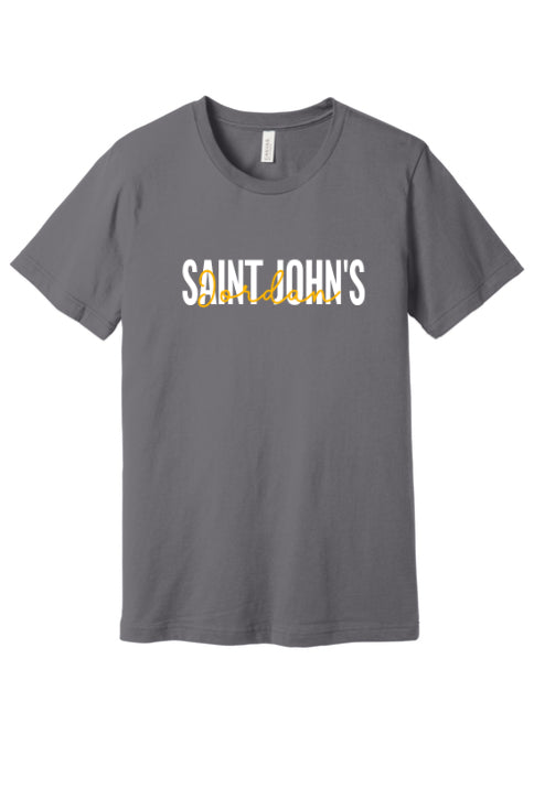Adult Bella+Canvas Jersey Short Sleeve Tee BC3001
