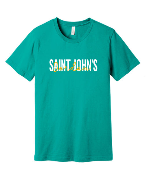 Youth Bella+Canvas Jersey Short Sleeve Tee BC3001Y