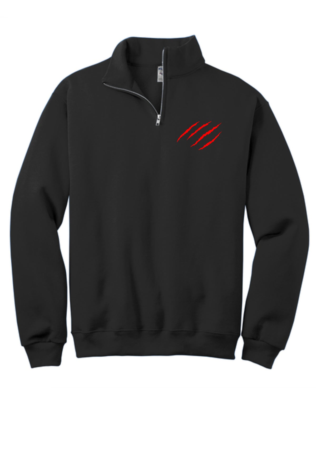 Big Back Quarter Zip Belle Plane Tigers Attack Sweatshirt
