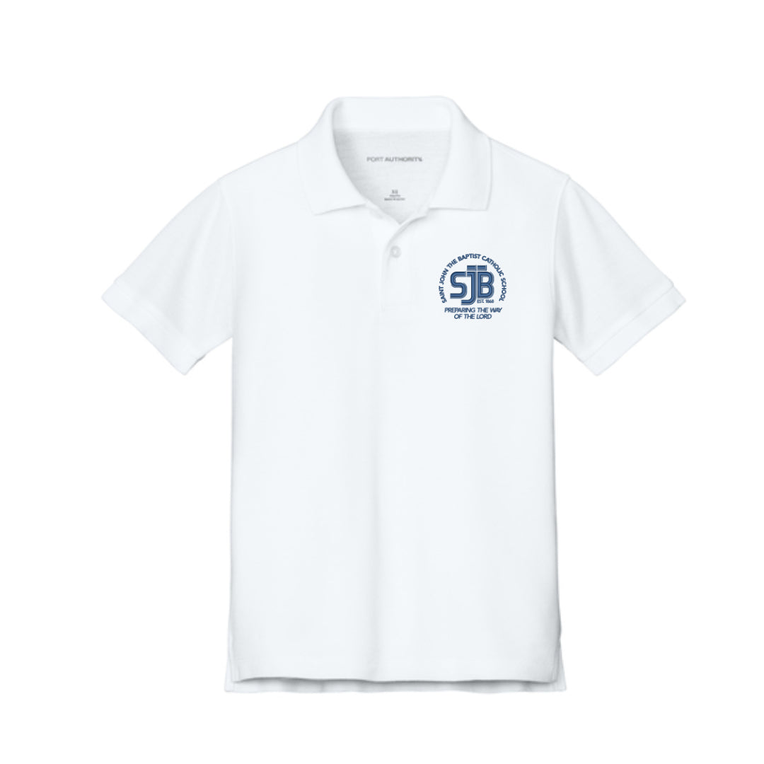 Youth Port Authority Wearever Signature Pique Polo Y200