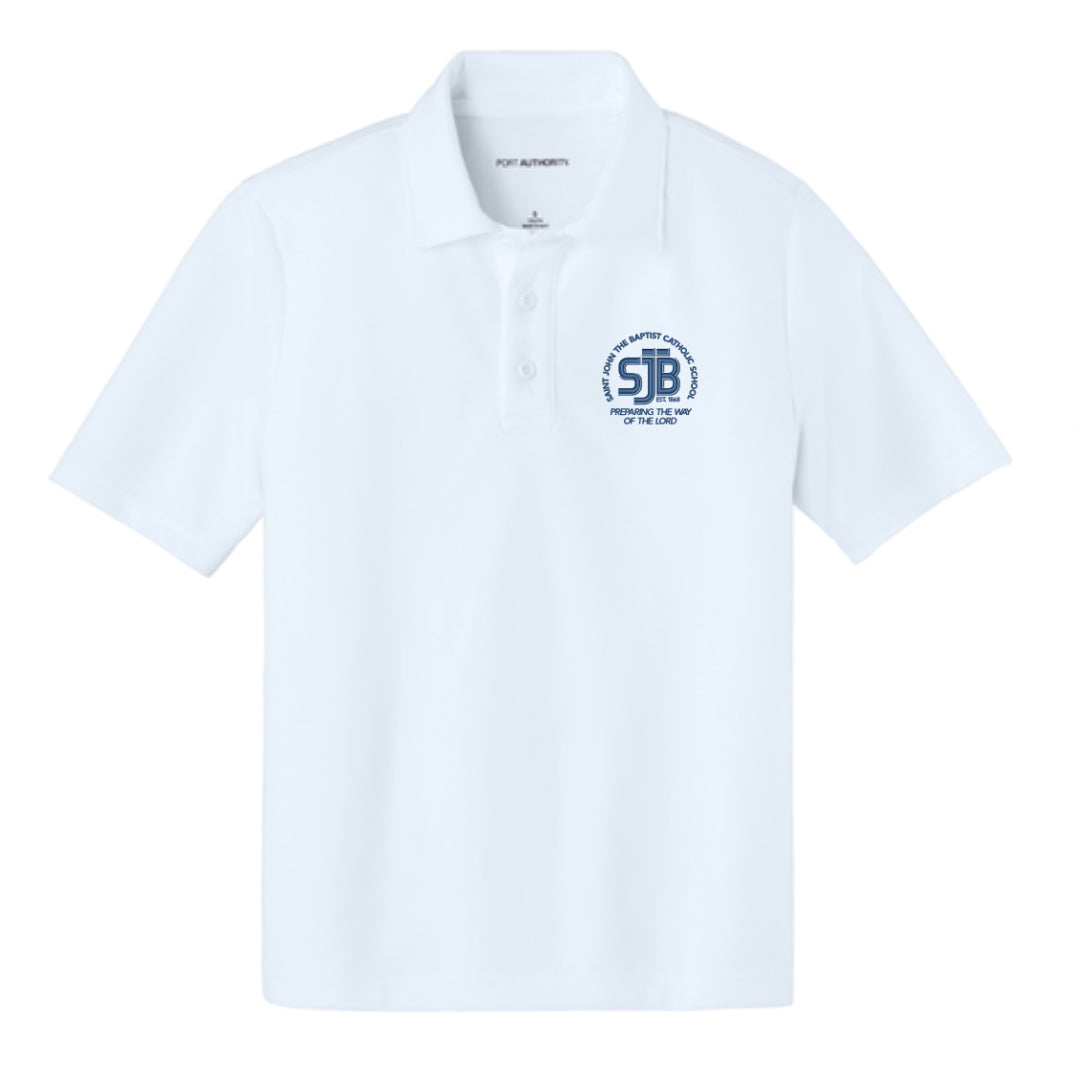 Youth Port Authority Silk Touch Performance Polo Y540